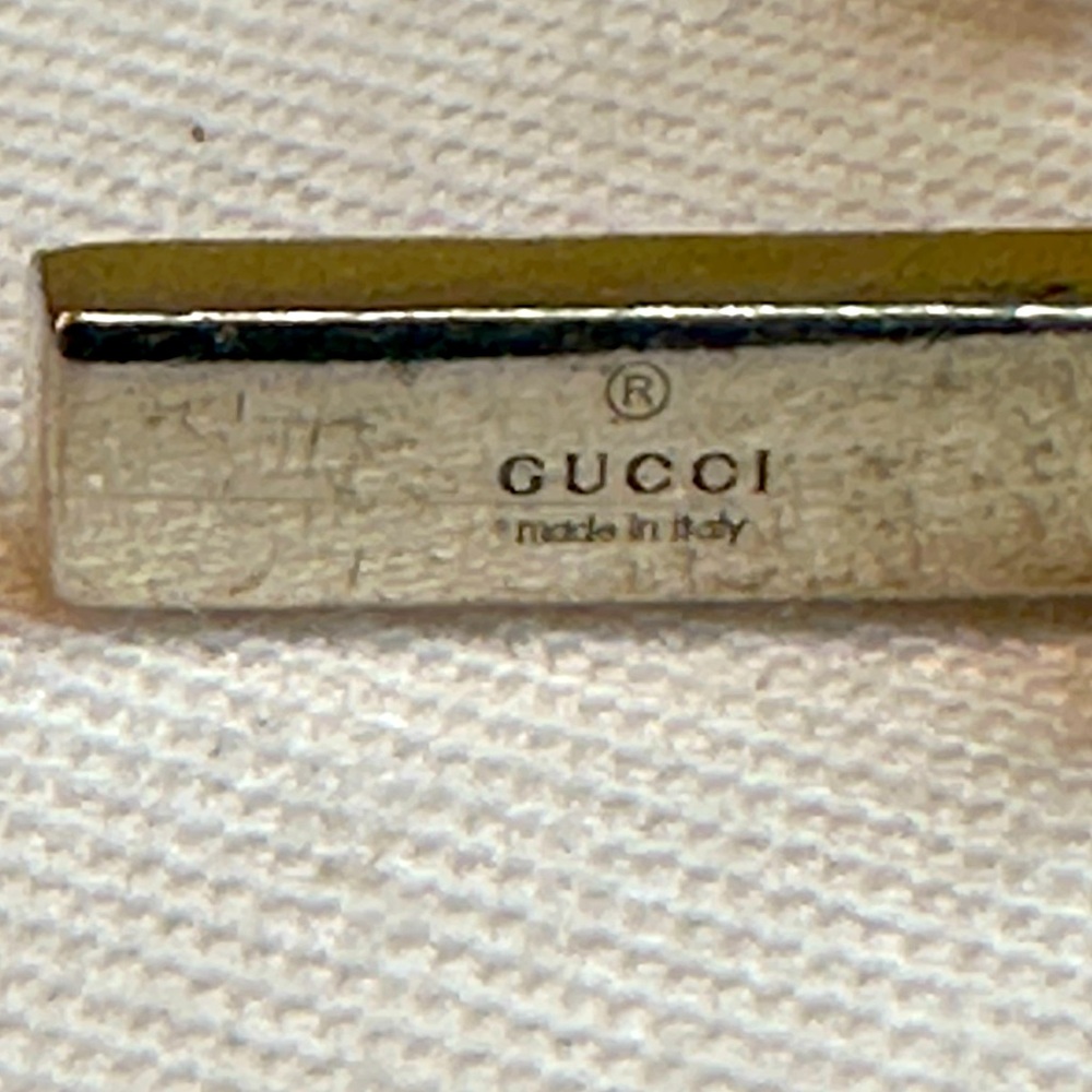 Gucci Necklace 9.25 Sterling Silver w/Dustbag, Box and papers - Picture 6 of 9